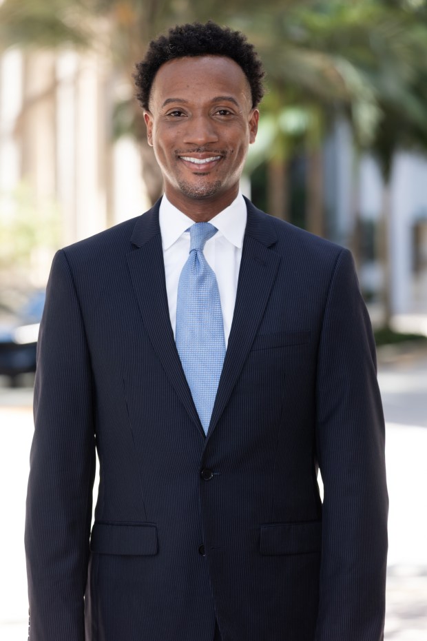 Torey Alston is the president and CEO of Broward College. (courtesy, Broward College, photography by Downtown Photo)