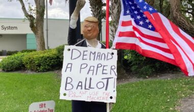Republicans may end use of Palm Beach County's early voting system