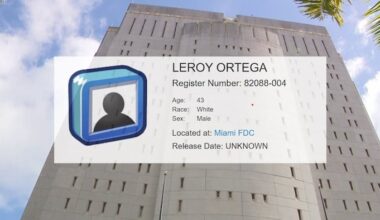 ‘El Enano’ awaits sentencing in Miami after ‘Operation Boujee Bandits’