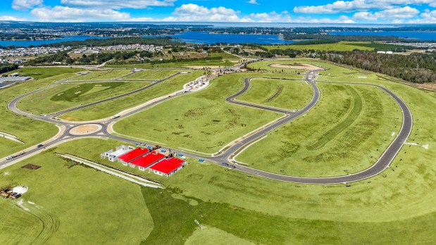 Taylor Morrison held a VIP opening in January for its Esplanade at McKinnon Groves resort lifestyle community in Wellness Way. The official grand opening is slated for late February. (Courtesy of Taylor Morrison)