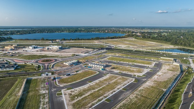 Taylor Morrison has started building its first condo townhomes in Southloch, just across from Lochside. The community also features the recently completed Yardly Mount Dora community. The development reflects the homebuilders' strategy of offering a variety of products at different price points to capture renters, first-time buyers and move-up buyers. (Courtesy of Taylor Morrison)