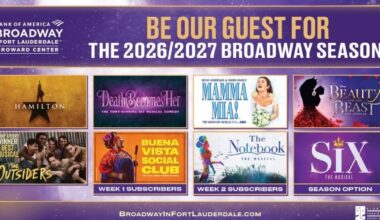 THE OUTSIDERS, DEATH BECOMES HER, and More Set For Broadway in Fort Lauderdale Season