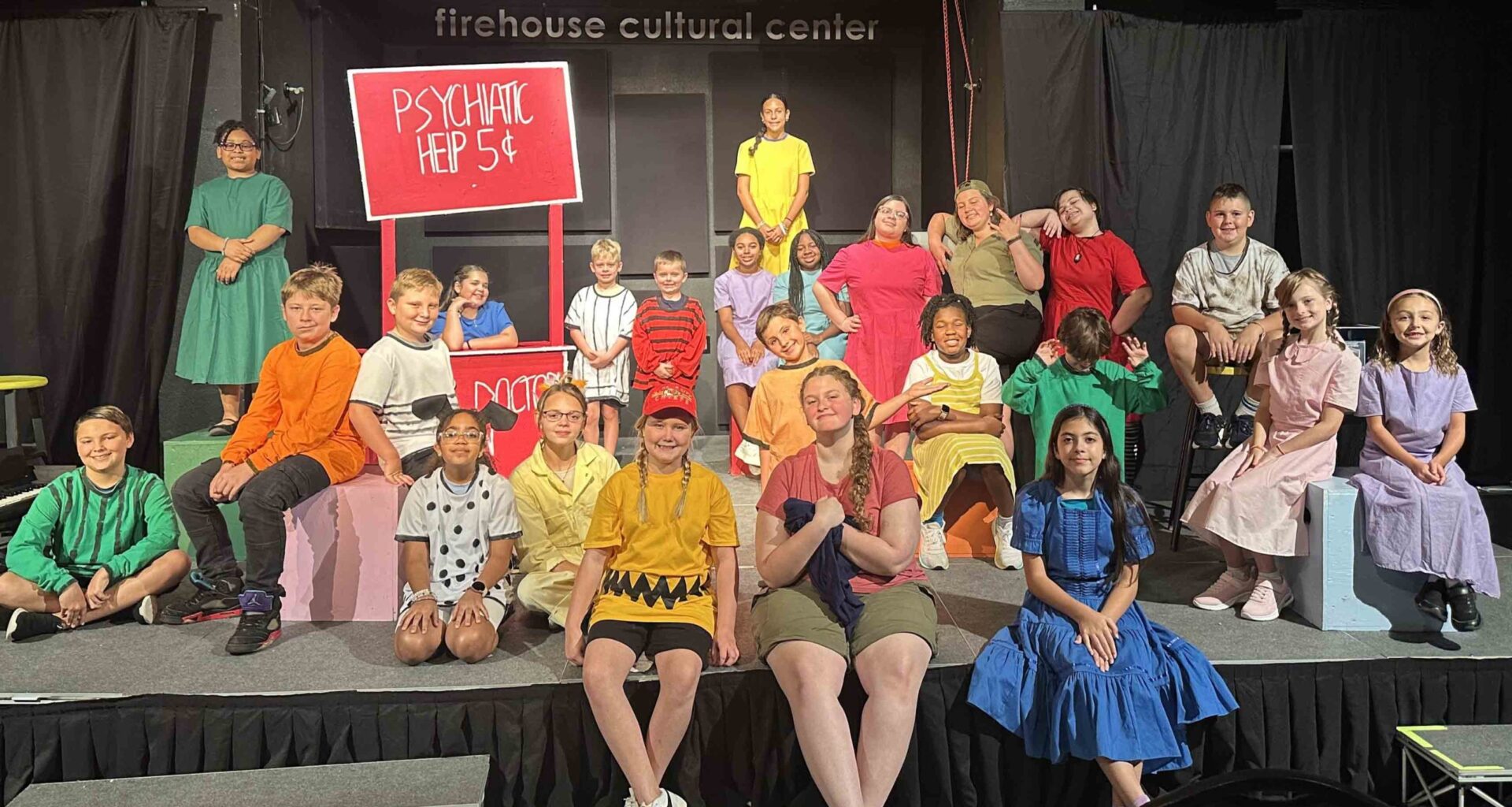 Kids get chance to shine on Broadway this spring break