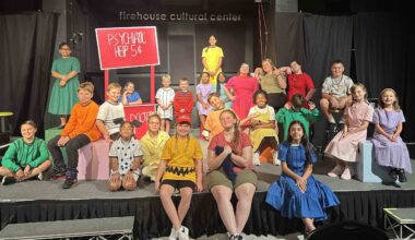 Kids get chance to shine on Broadway this spring break