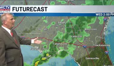 Tracking a Wednesday weather system 🌧️