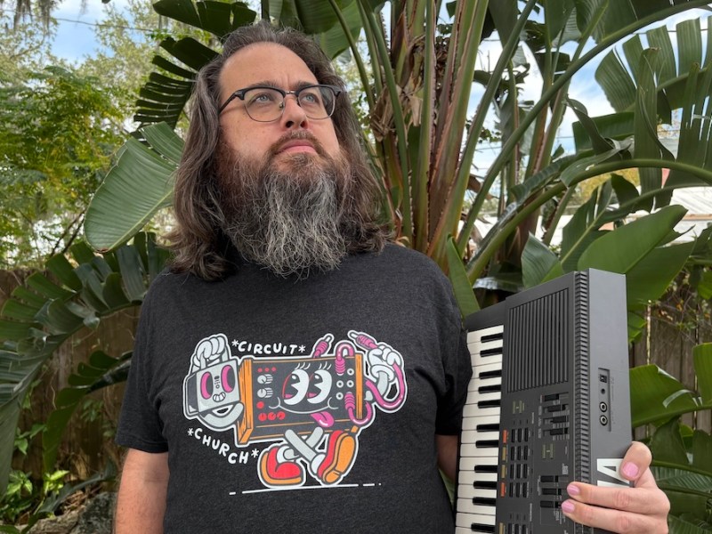 Orlando electronics music wizard Zap Danger releases new album ‘Hotwire’