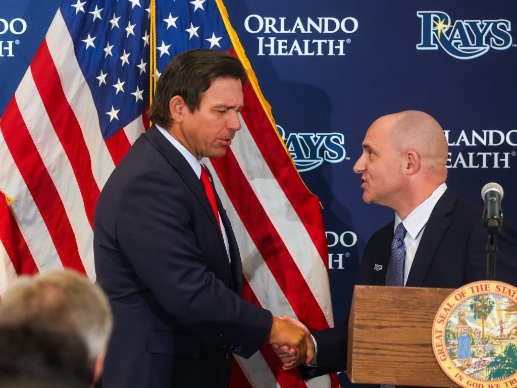 Florida will give Tampa college land for Rays stadium