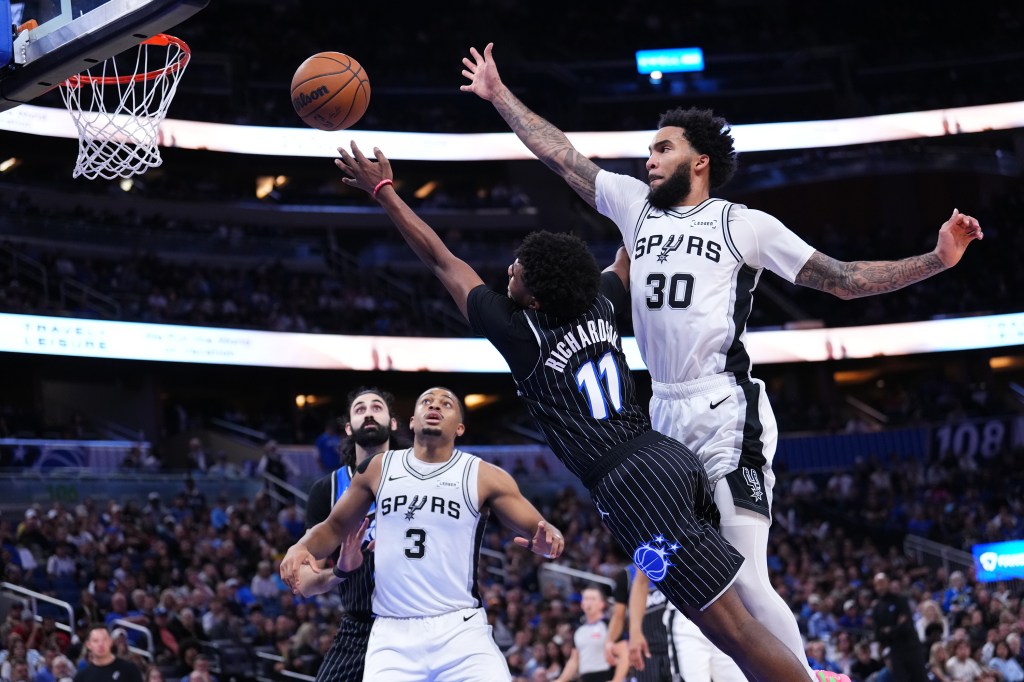 Orlando Magic matchup at Spurs postponed due to snowstorm