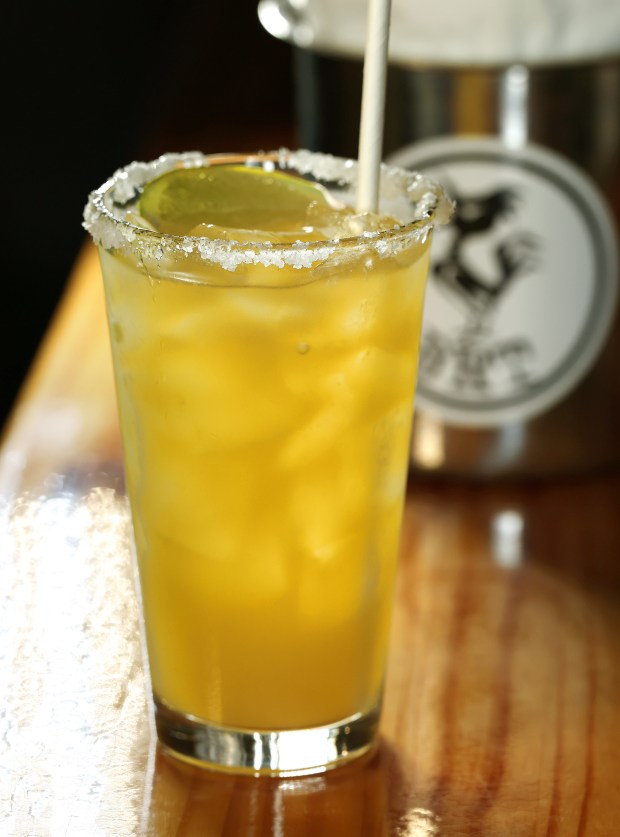 On Feb. 26, Black Rooster margaritas will cost $2.26 as part of the weeklong annivesary specials. (Stephen M. Dowell/Orlando Sentinel)