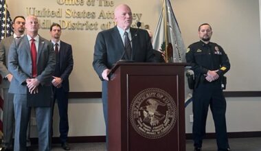 Florida gang members indicted for drug smuggling into prisons