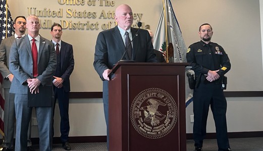 Florida gang members indicted for drug smuggling into prisons