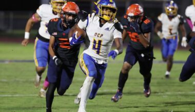 FHSAA posts new football district allignments, big 1A changes