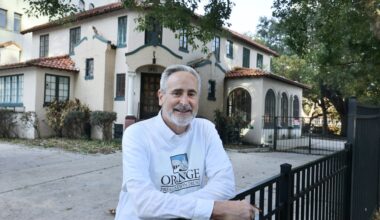 House facing Lake Eola may be torn down as part of park expansion