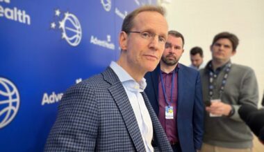 Magic prez Jeff Weltman not pleased with state of Orlando