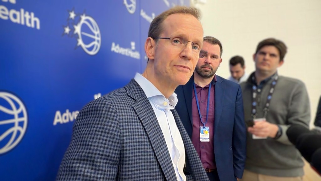 Magic prez Jeff Weltman not pleased with state of Orlando