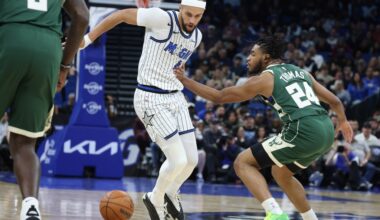 Orlando Magic fall short to visiting Bucks
