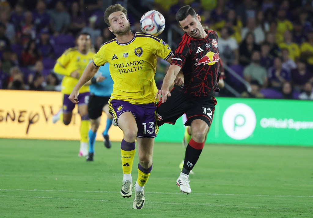 Orlando City starts season with loss to Red Bulls