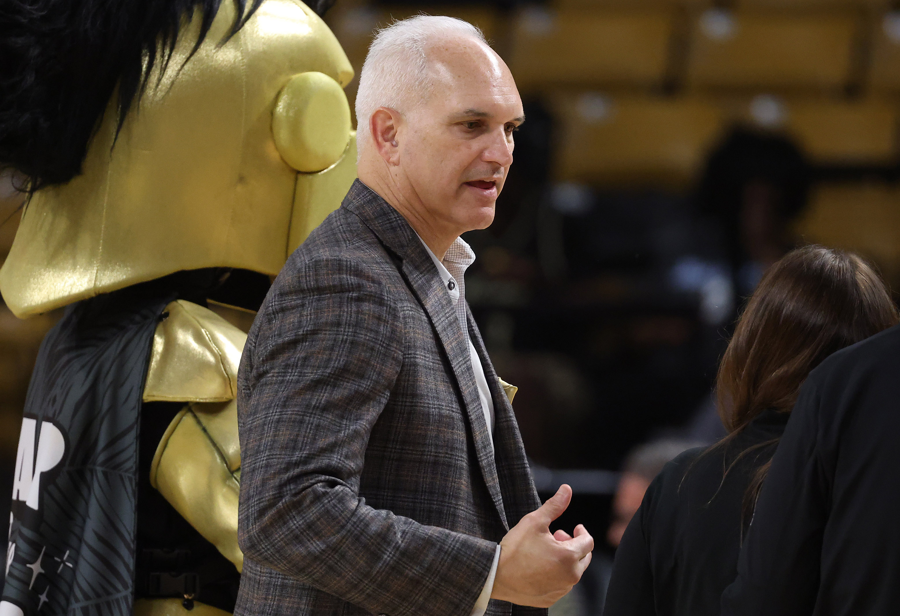 UCF athletic director Terry Mohajir is pictured during the TCU...
