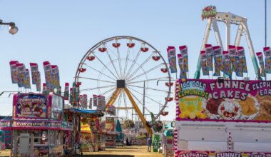Central Florida Fair back with funnel cake, rides, livestock