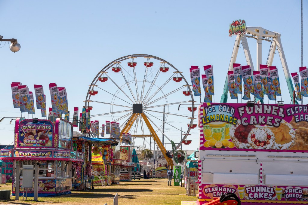 Central Florida Fair back with funnel cake, rides, livestock