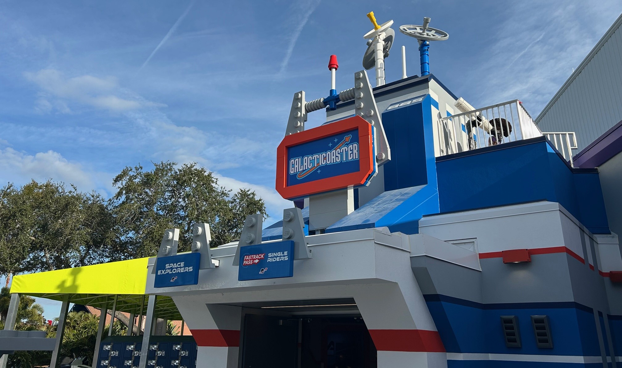 Legoland Florida is preparing to unwrap an indoor roller coaster....