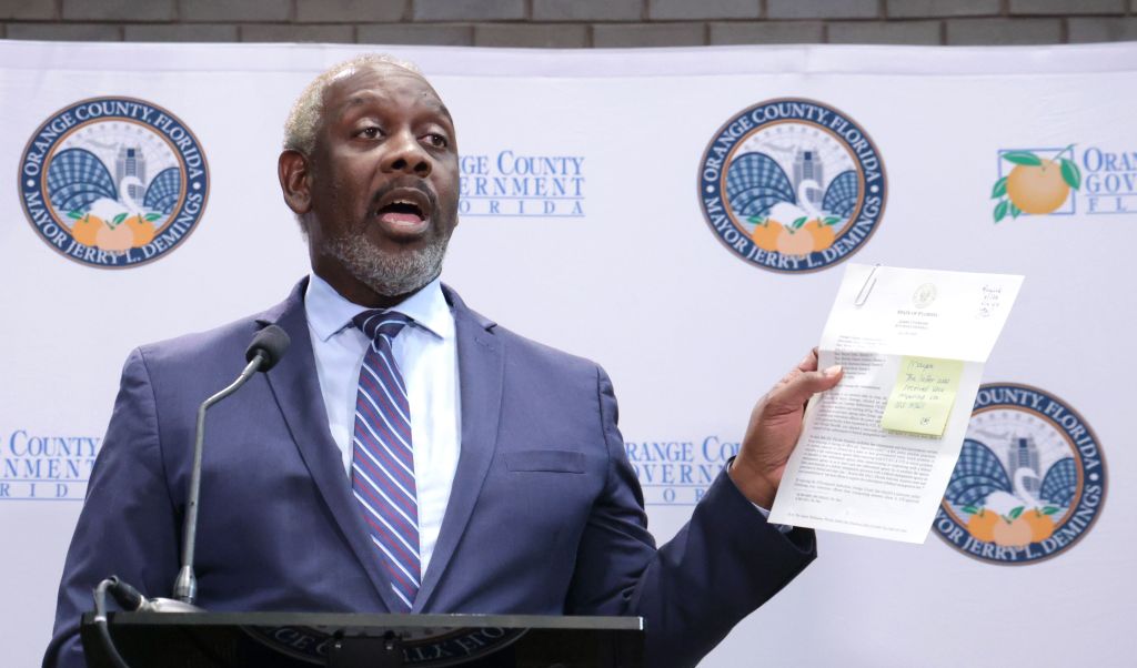 Orange County to limit immigration detainees at county jail