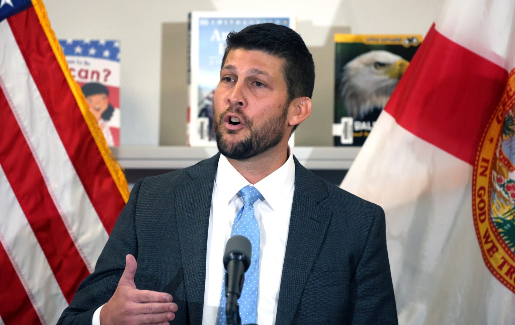 Acting attorney general serves gun lobby – Orlando Sentinel