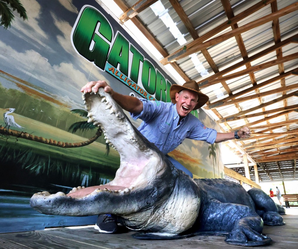 Gatorland Orlando tops list of U.S. roadside attractions