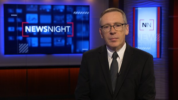 Steve Mort served as the host and executive producer for "NewsNight" on WUCF for more than six years. The station was forced to cancel the show while facing state and federal funding cuts. (Courtesy WUCF)