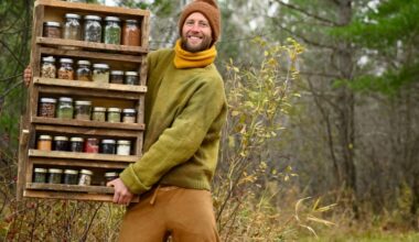Activist foraging for his food for a year, stops in Orlando