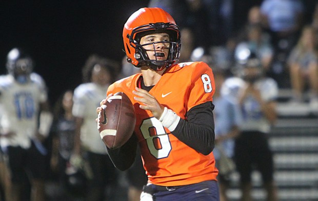Tohopekaliga senior quarterback Sabby Meassick is the state's all-time passing leader in pass attempts and pass completions, but he has had very limited options for college choices due to his size and the crazy new world of college football recruiting with the NCAA transfer portal. (Chris Hays/Orlando Sentinel)
