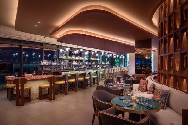 Gorgeous Ceiba and its rooftop views are an ideal place for romance this Valentine's Day. (Photo courtesy Ceiba)