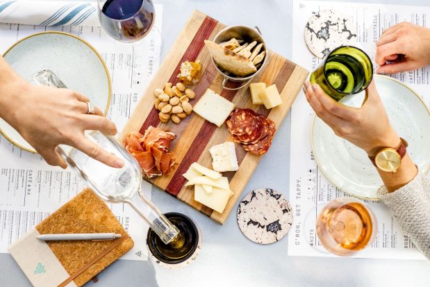 Check out Sixty Vines for Valentine's and Galentine's options. (Photo courtesy Sixty Vines)