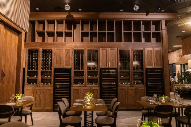 Vines by H has a romantic, family-style experience on deck for Valentine's Day. (Photo courtesy Vines by H)