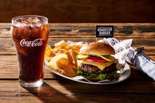 Ford's Garage has meal deals all throughout Valentine's Week. (Photo courtesy Ford's Garage)