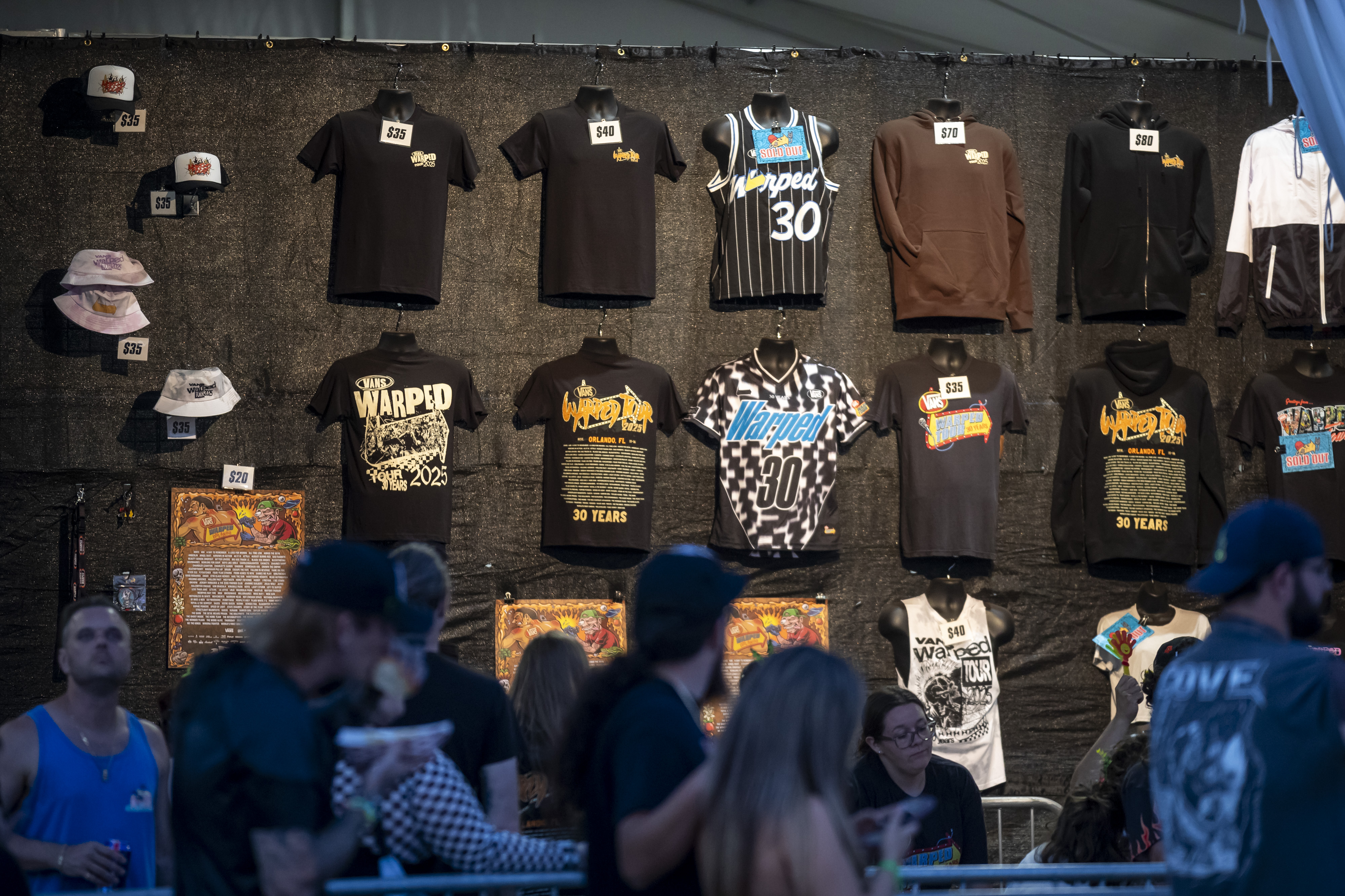 Vans Warped Tour makes a stop in Orlando, the last...