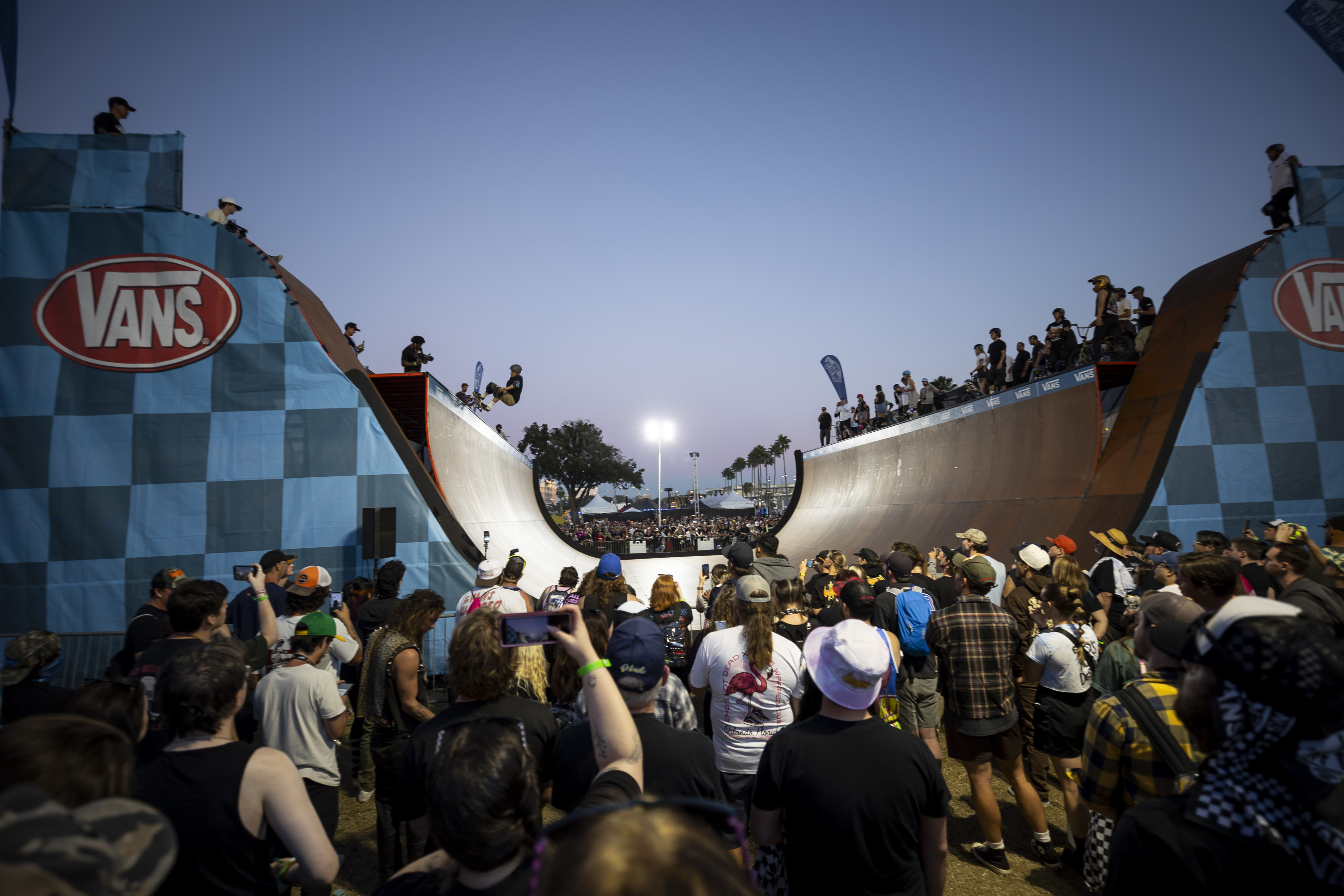 Vans Warped Tour pops up with music and skating at...