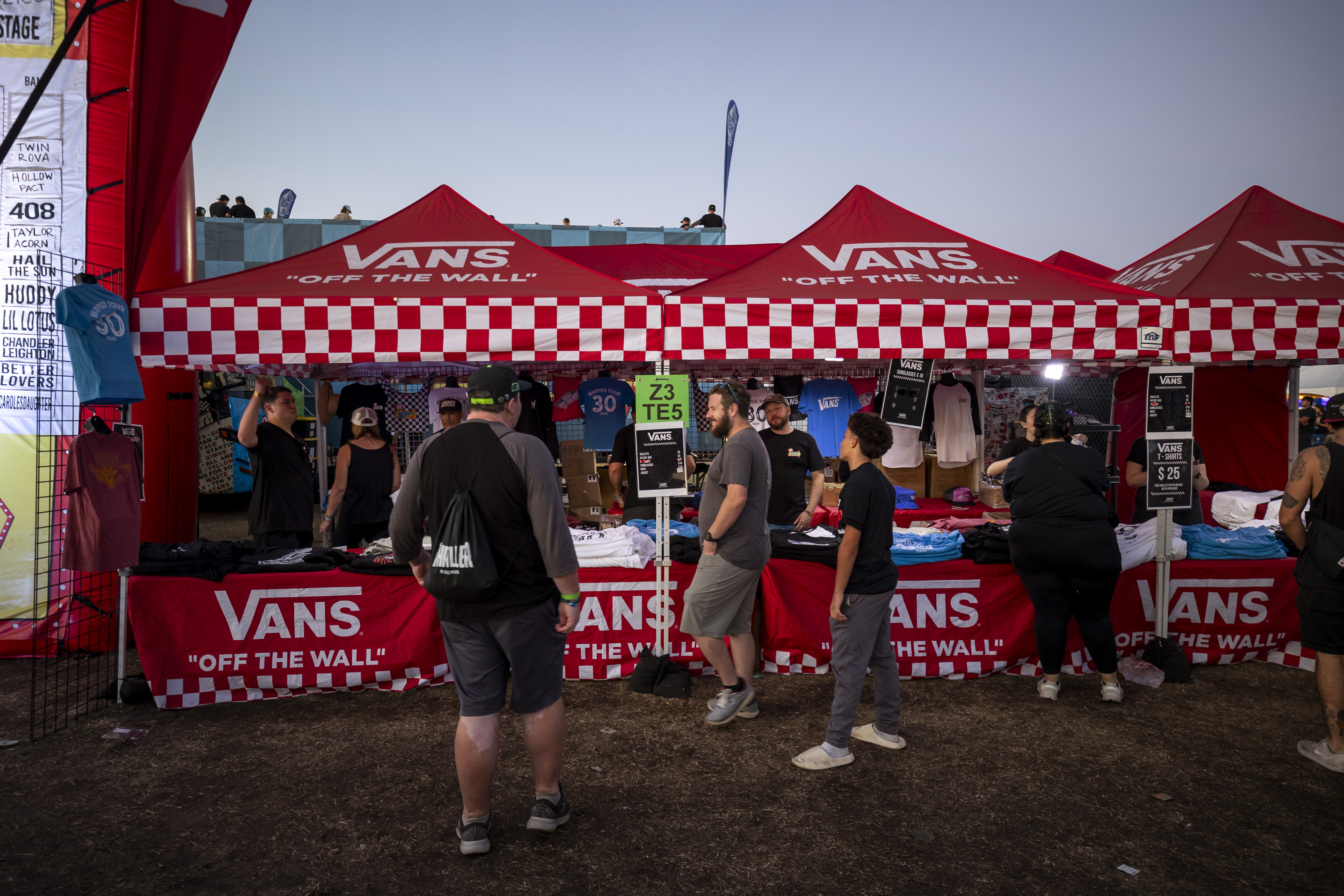 Vans Warped Tour makes a stop in Orlando, the last...