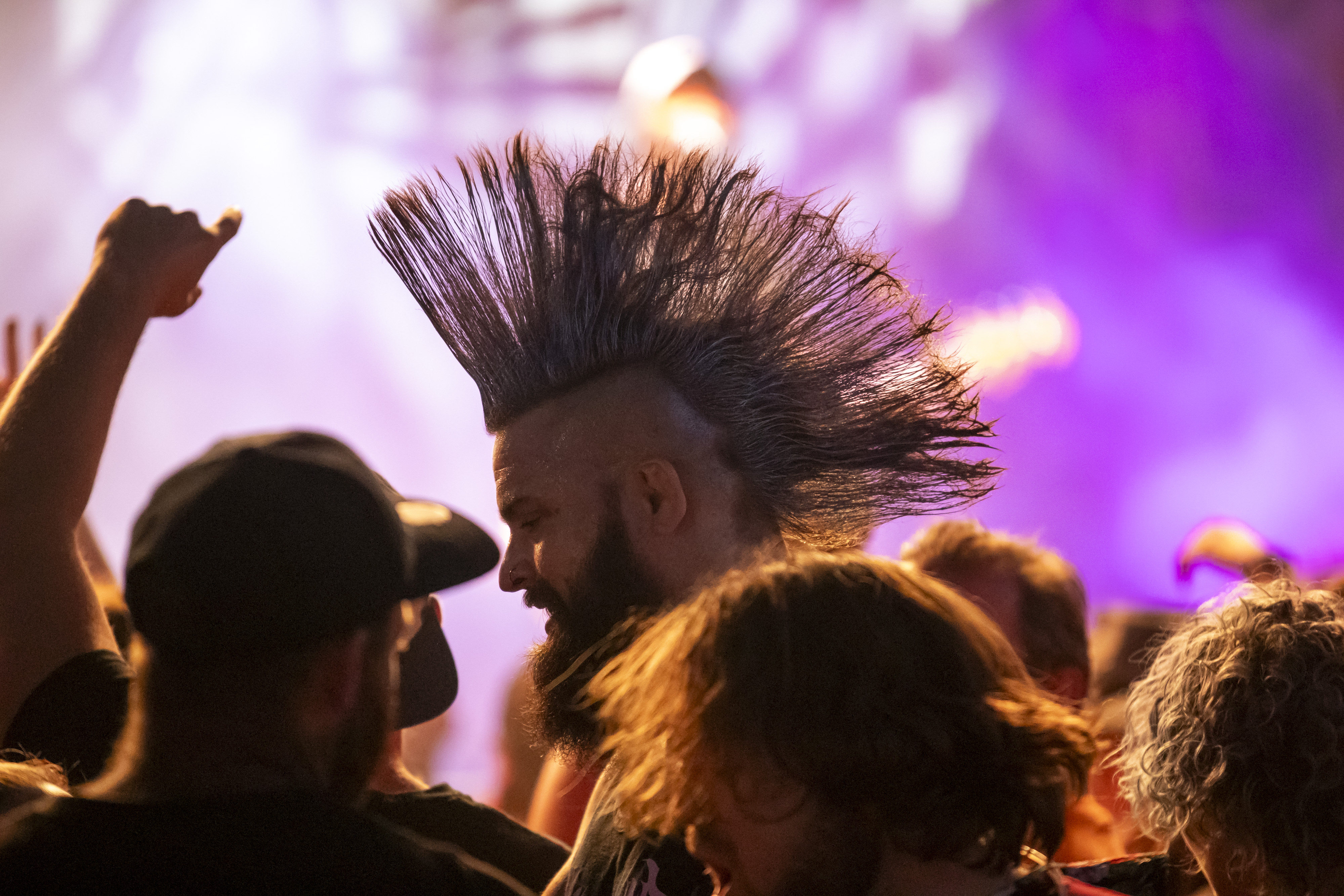 Vans Warped Tour makes a stop in Orlando, the last...