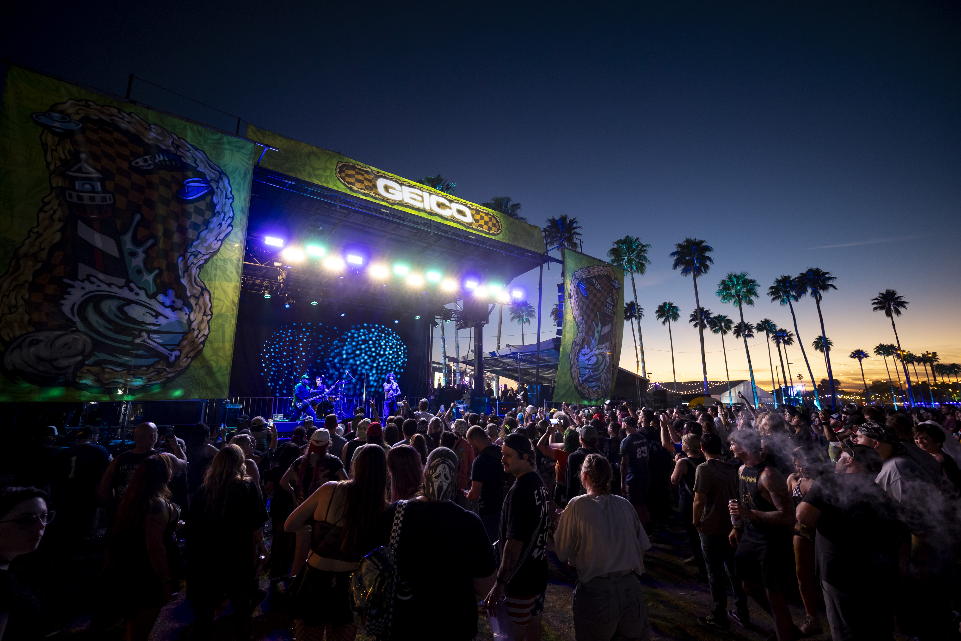 Vans Warped Tour makes a stop in Orlando, the last...