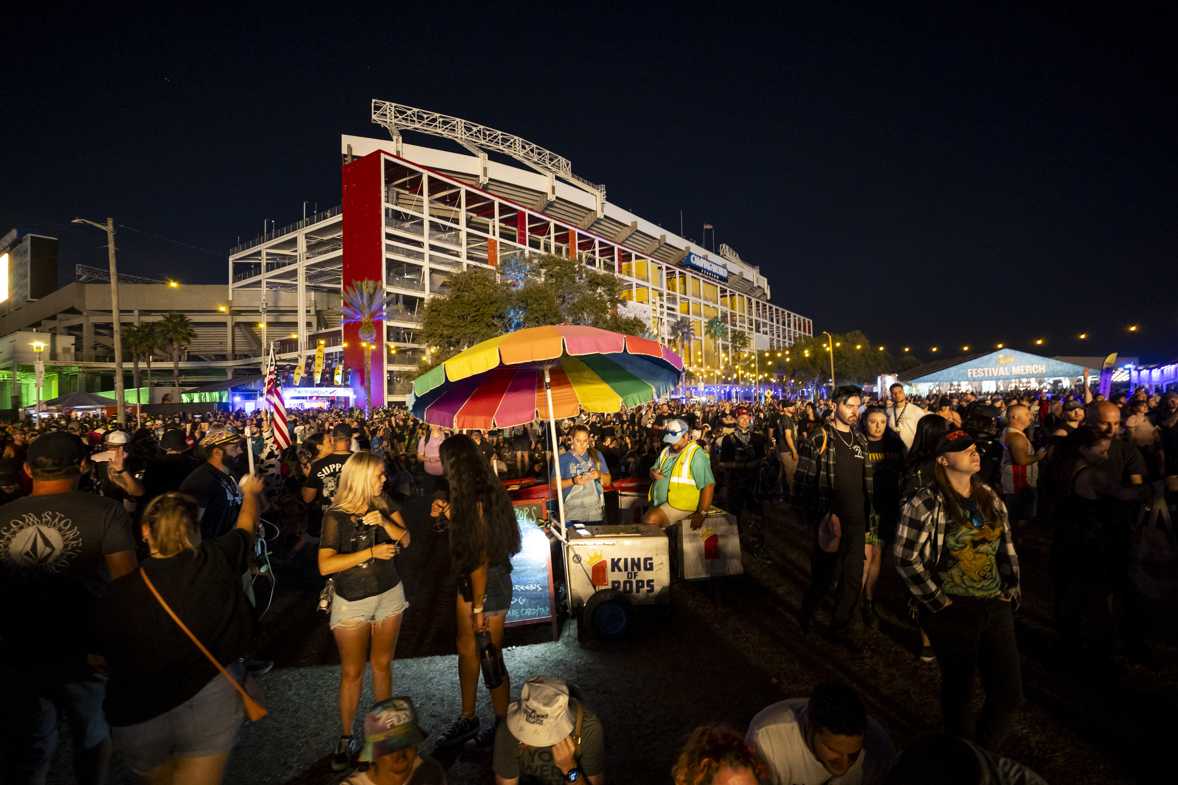 Vans Warped Tour makes a stop in Orlando, the last...