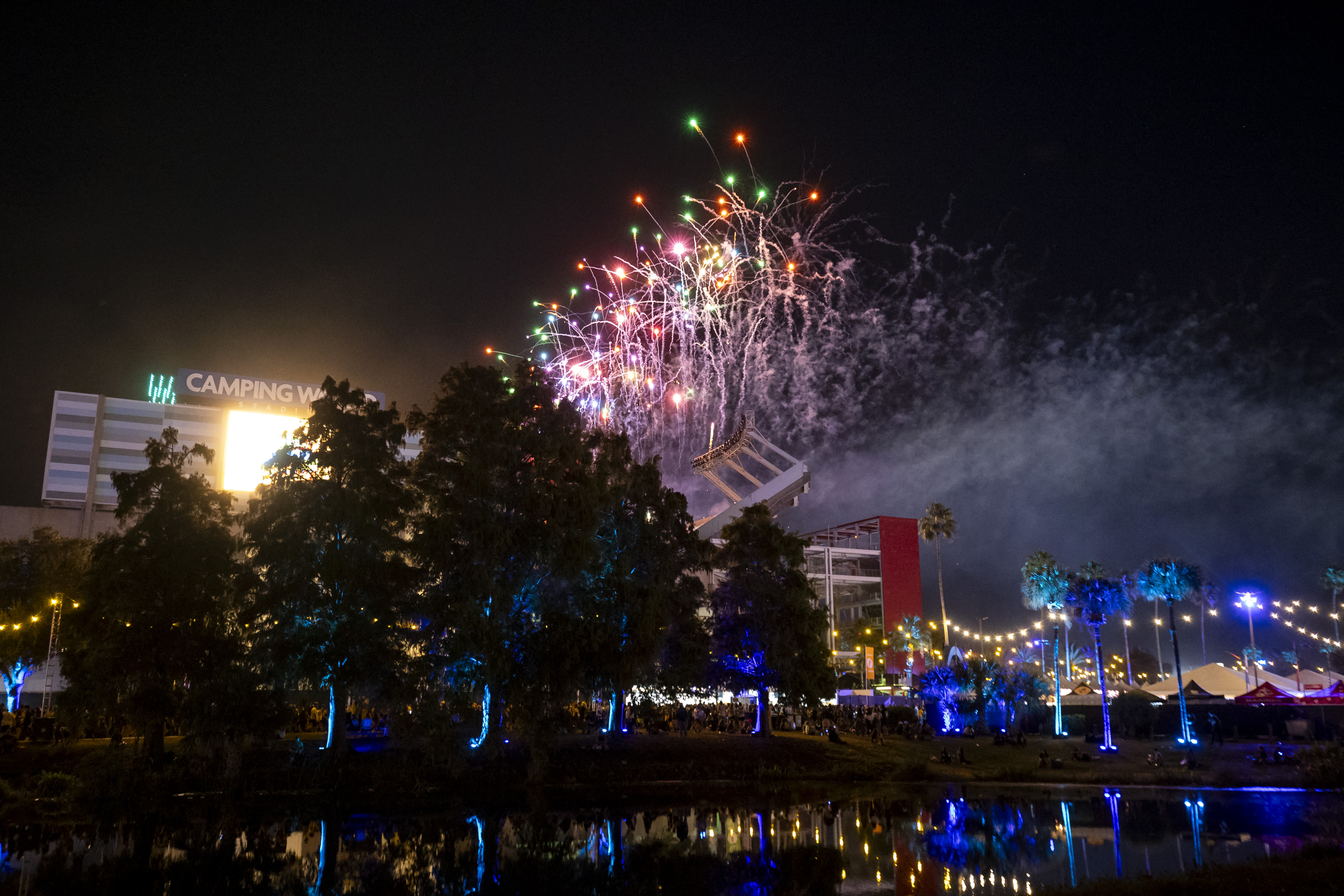 Vans Warped Tour makes a stop in Orlando, the last...