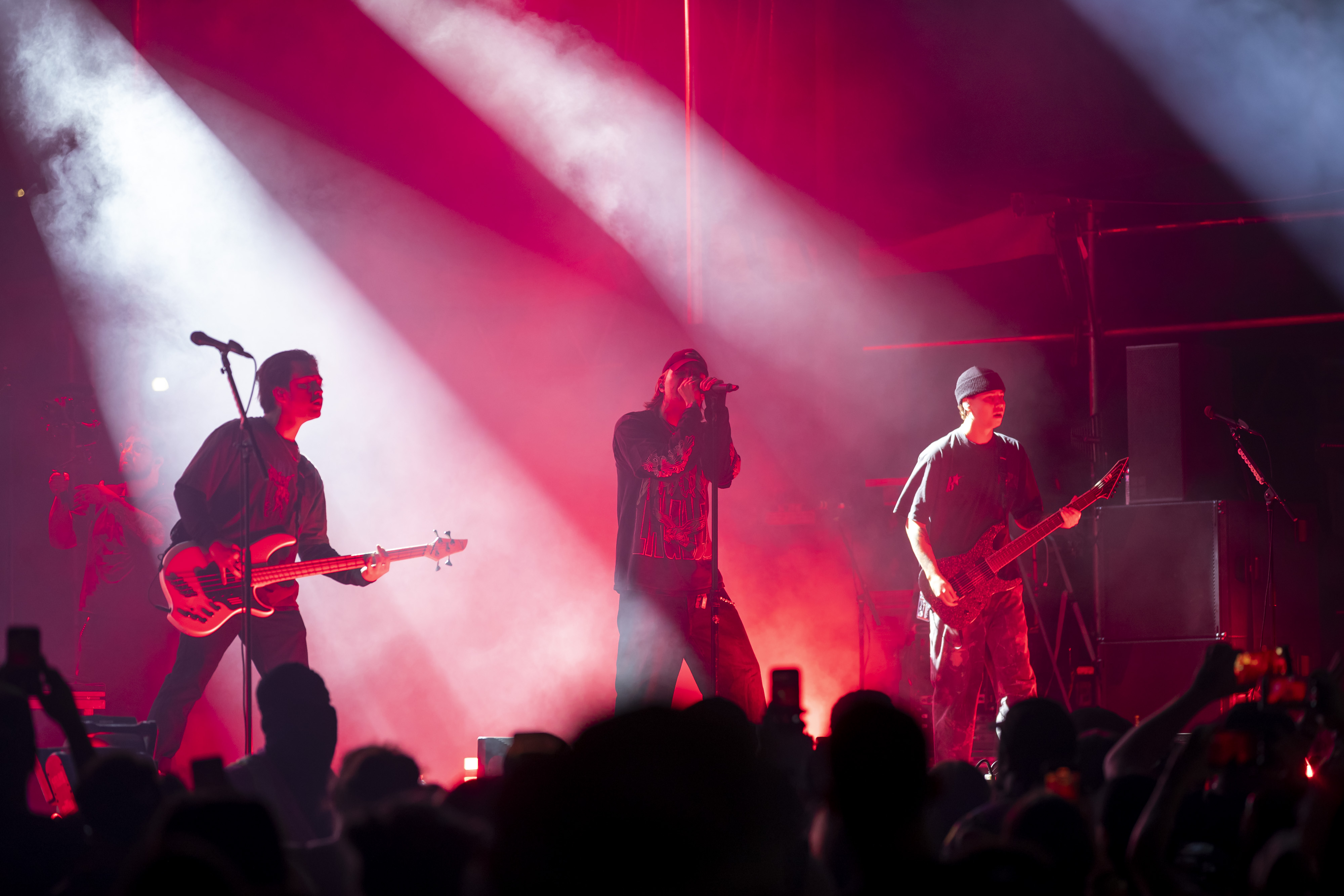 Zero 9:36 performs during Vans Warped Tour at Tinker Field...