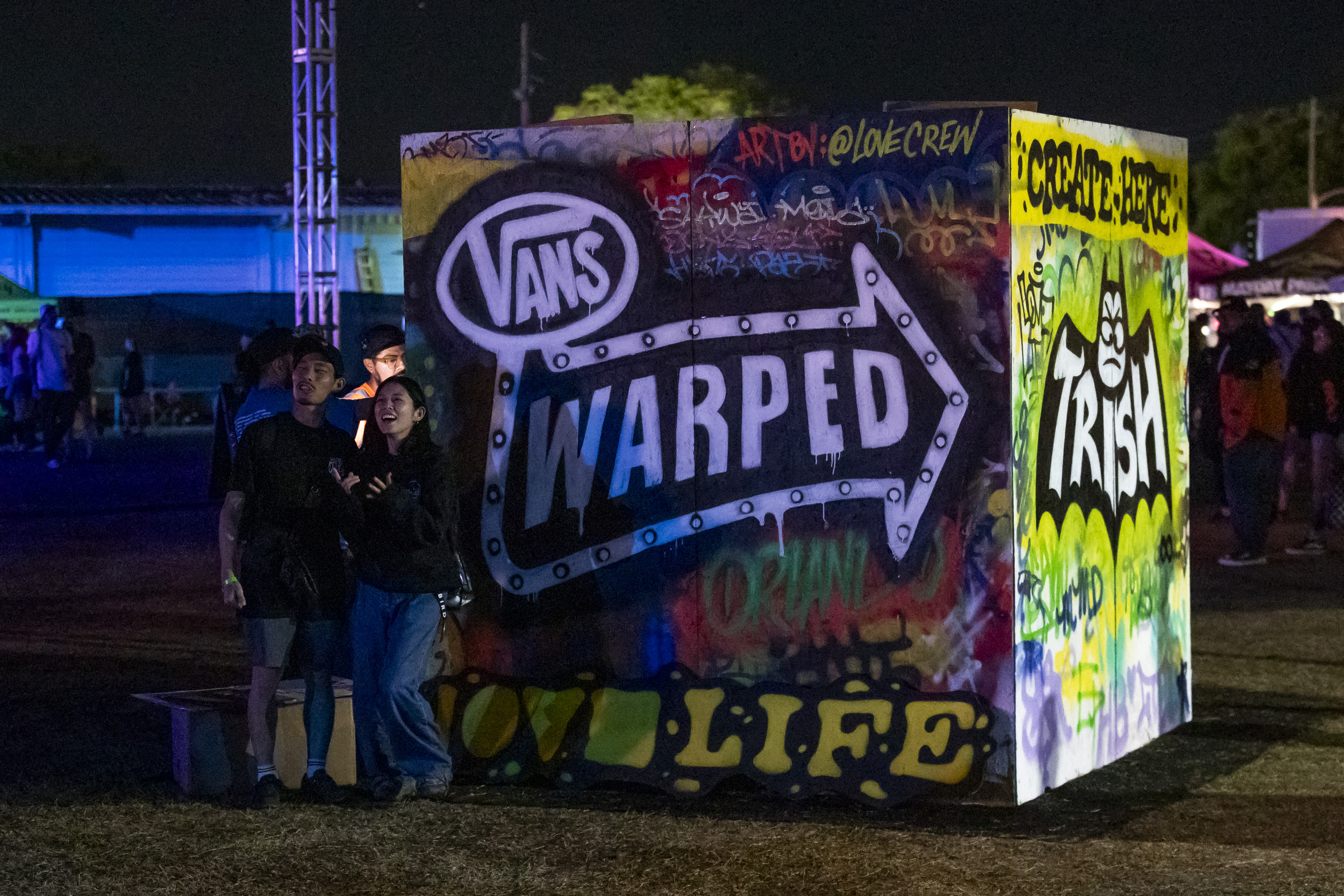 Vans Warped Tour makes a stop in Orlando, the last...