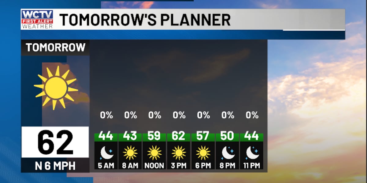 Looking ahead to plenty of sun this weekend ☀️