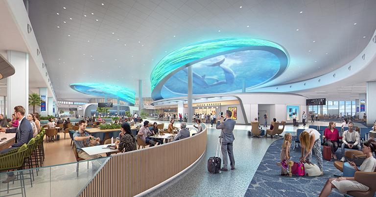 Tampa International Airport unveils final design for new Airside D