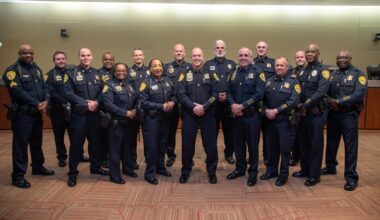 TPD Celebrates Promotions