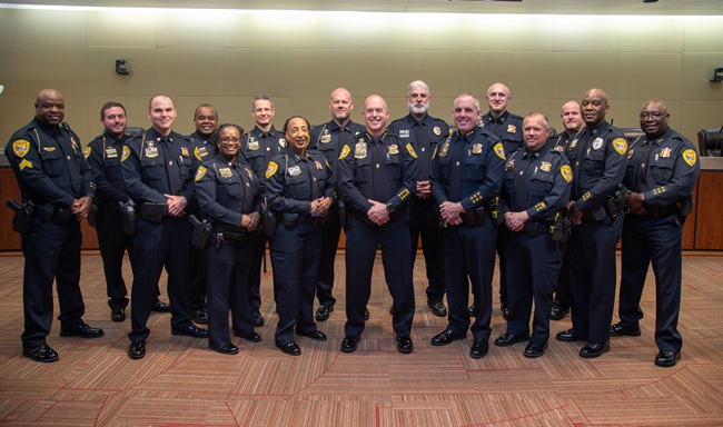 TPD Celebrates Promotions