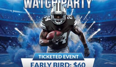 The Big Game Watch Party and All-You-Can-Eat Buffet