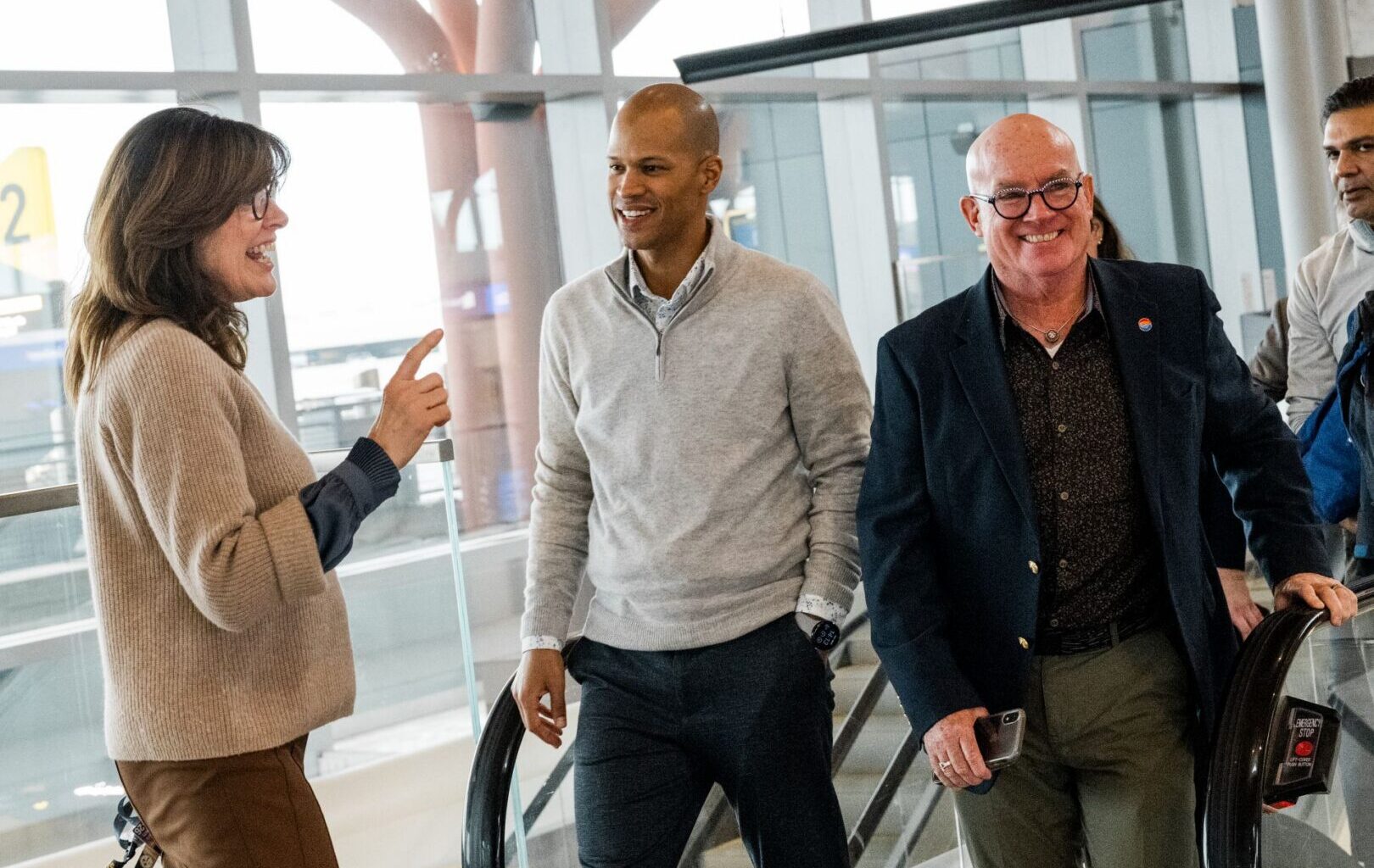 Tampa Airport Team Tours New PIT Terminal